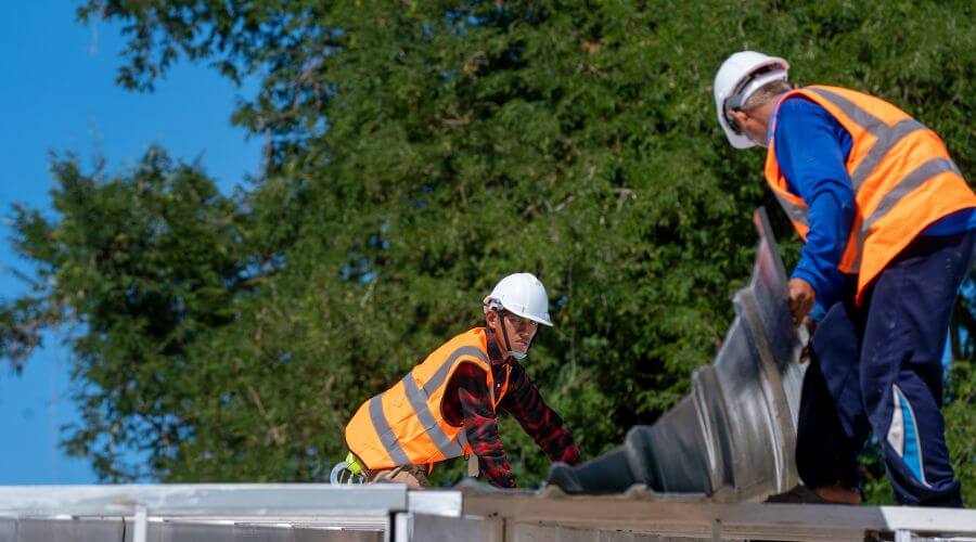 Professional new roof installation services in Crandall, TX